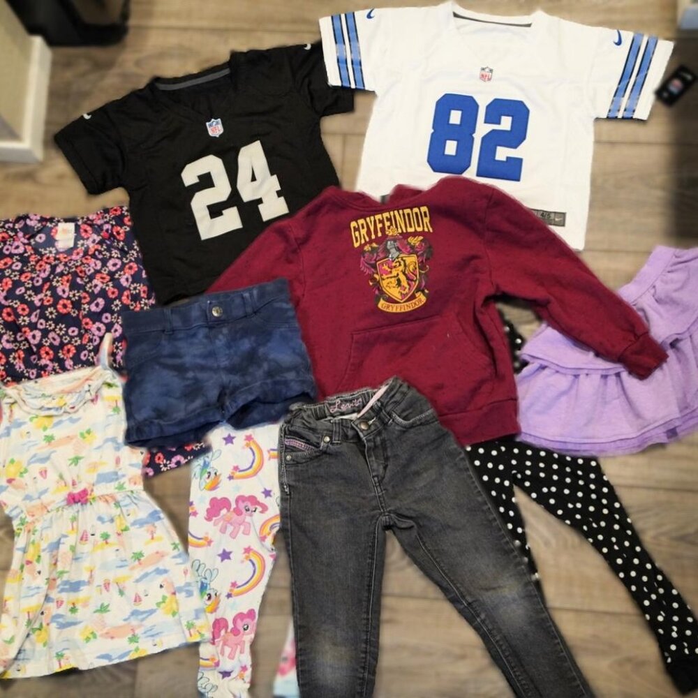 Kids Clothing Bundle - Size 3T to 5